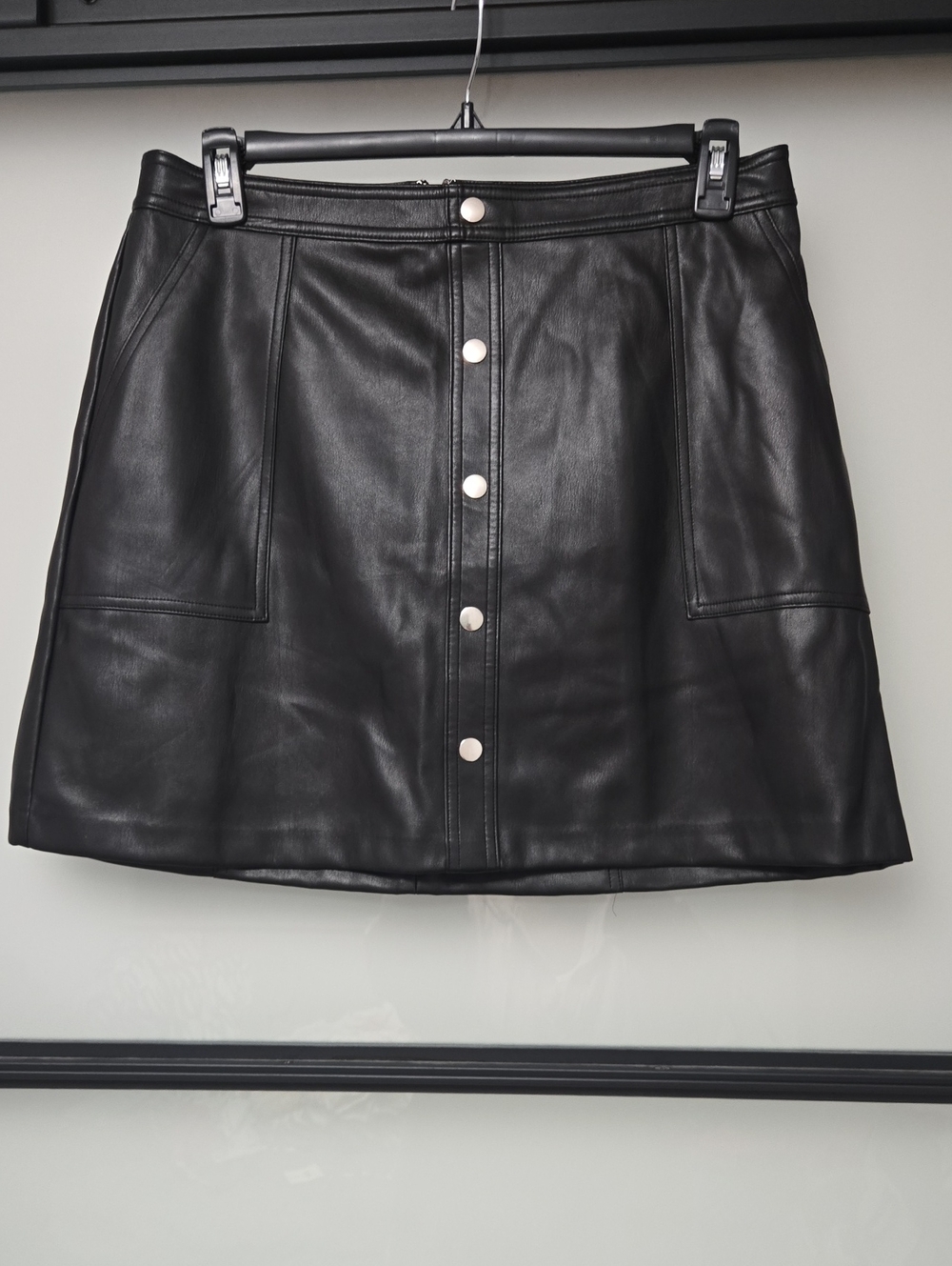 BAR III FAUX LEATHER SKIRT. SZ 14 & 18 NWT